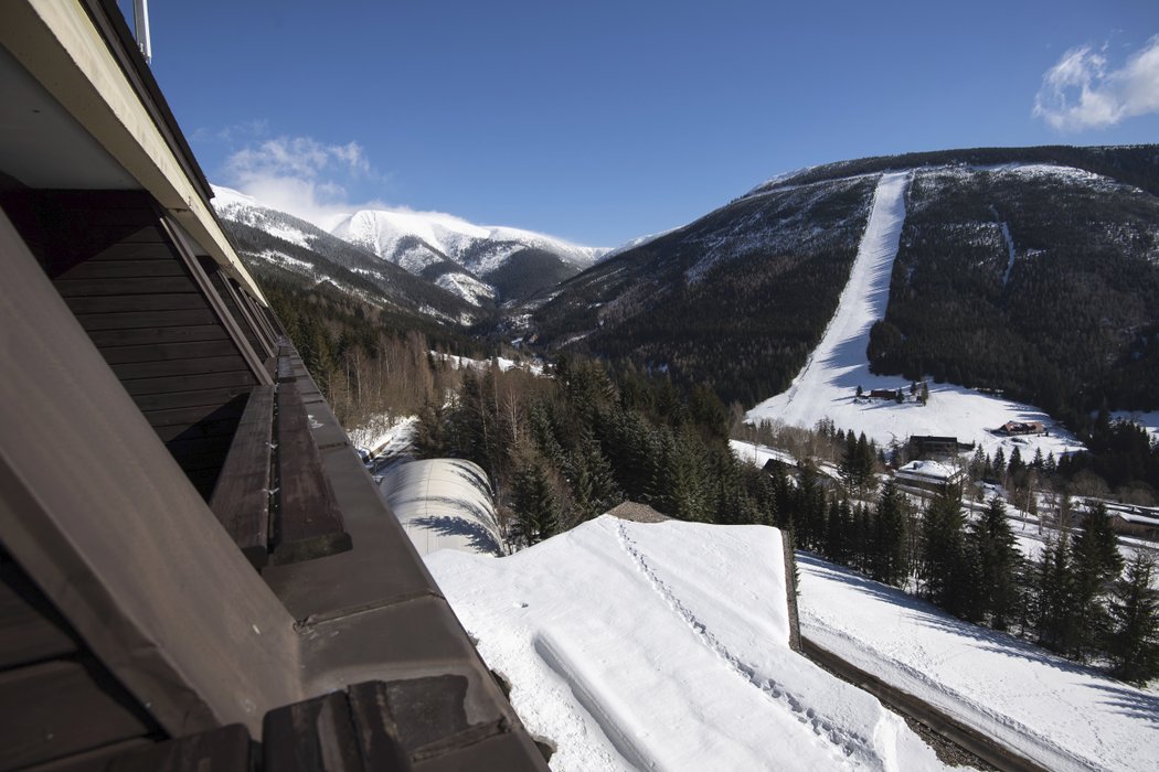 Hotel Horal ubytuje lyžařské hvězdy v čele s Mikaelou Shiffrinovou a Petrou Vlhovou