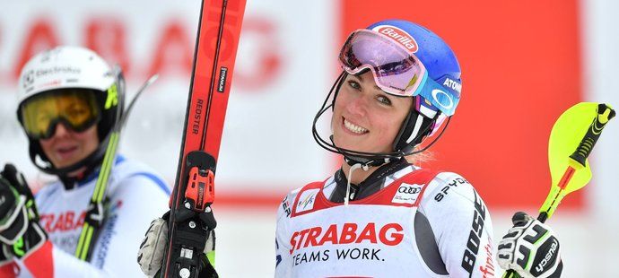 Americká lyžařka Mikaela Shiffrinová