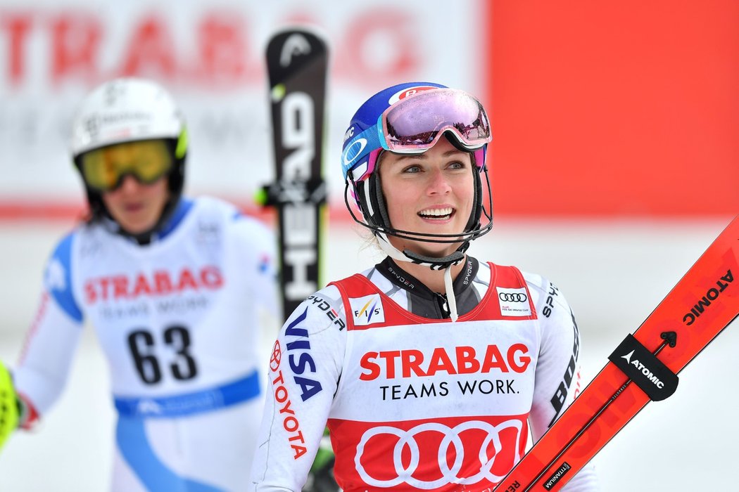 Americká lyžařka Mikaela Shiffrinová