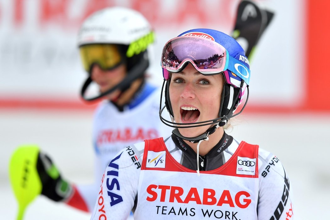 Americká lyžařka Mikaela Shiffrinová