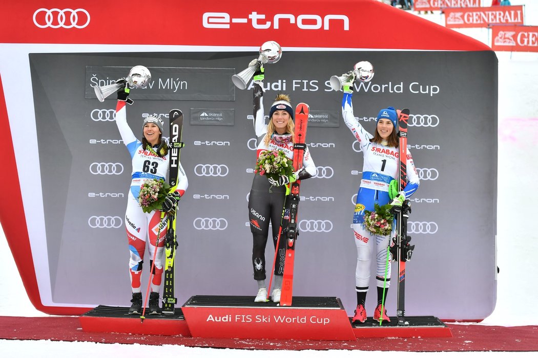 Shiffrinová bere celou záležitost s nadhledem