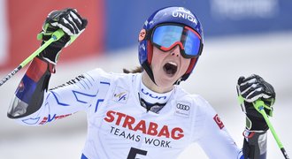 Drama ve Špindlu! Úžasná Vlhová dojela pro zlato, Shiffrinová třetí