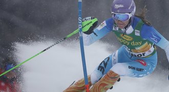 Slalom ve Flachau vyhrála Hansdotterová, Strachová skončila desátá