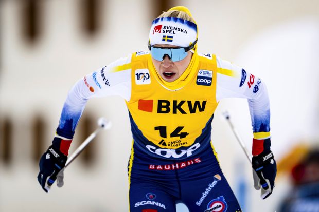 Švédská lyžařka Jonna Sundlingová Švédská lyžařka Jonna Sundlingová
