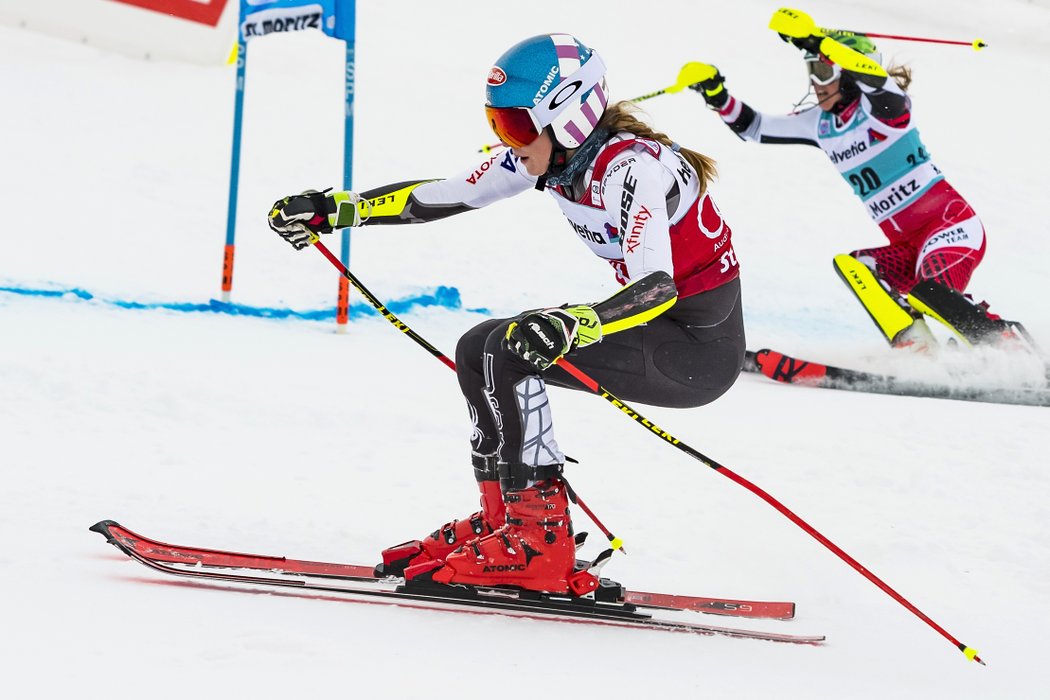 Mikaela Shiffrinová vyhrála obří slalom v Courchevelu
