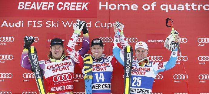 Druhý superobří slalom sezony vyhrál v Beaver Creeku rakouský lyžař Hannes Reichelt