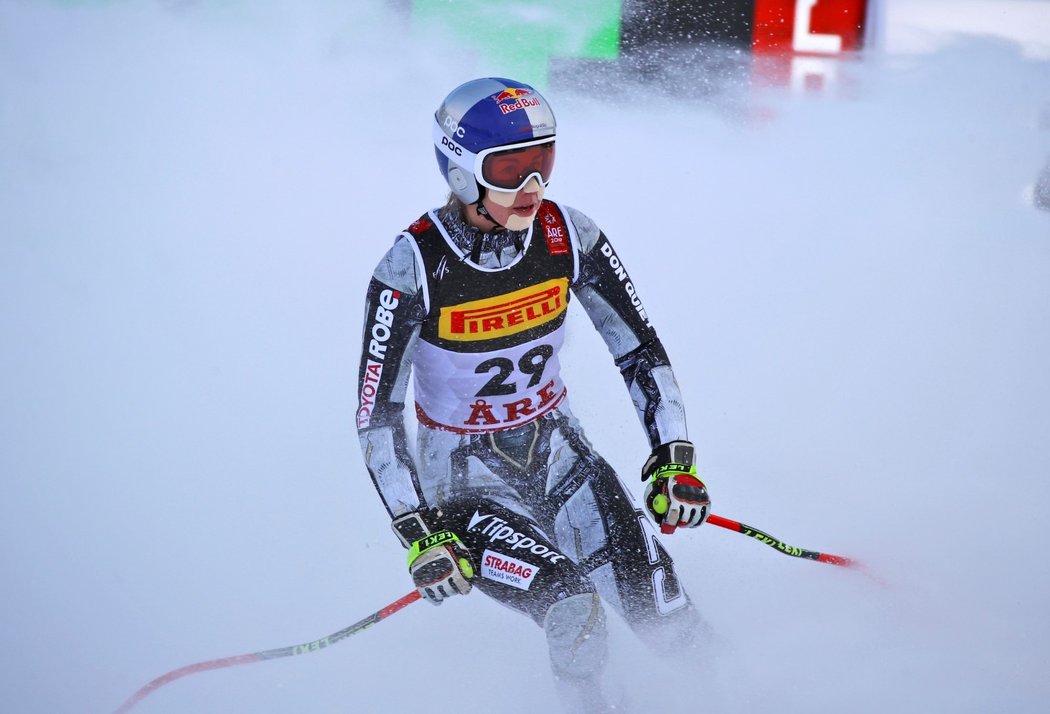Superobří slalom na MS se Ester Ledecké nevyvedl podle představ.