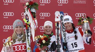 Gutová vyhrála superobří slalom v Rakousku