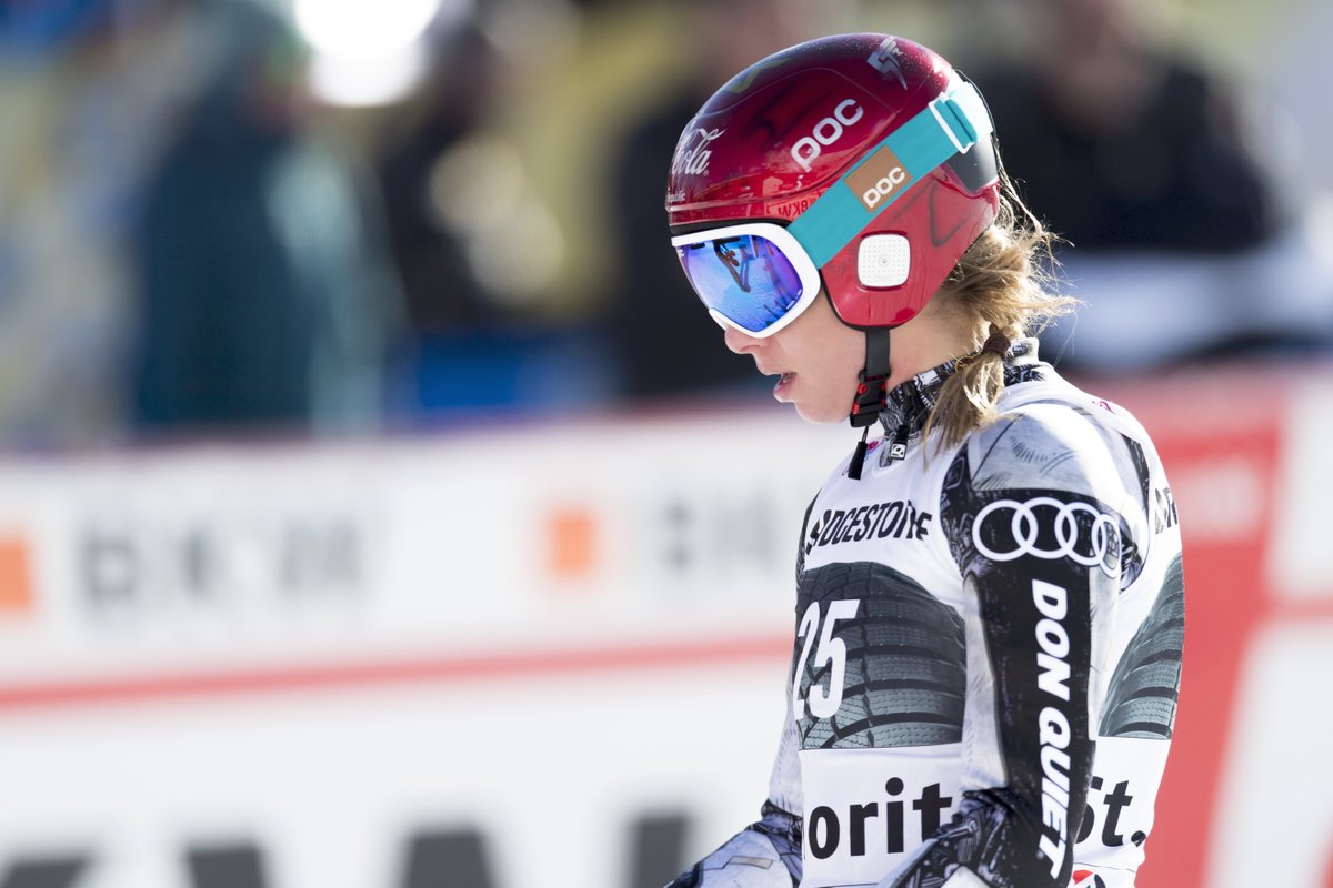 Lyžařka a snowboardistka Ester Ledecká