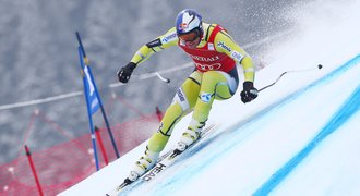 Svindal vyhrál superobří slalom SP v Kitzbühelu o třináct setin