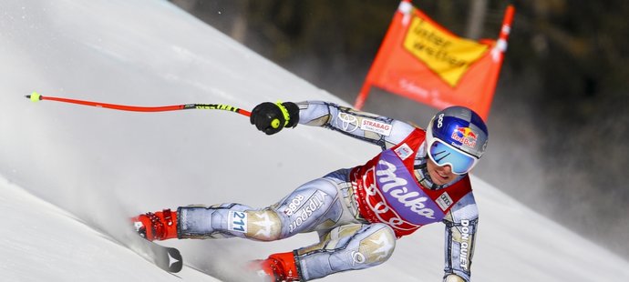 Ester Ledecká byla v super-G šestá