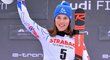 Slovenská lyžařka Petra Vlhová se za svou vulgární oslavu omluvila. Během ní totiž urážela soupeřku Mikaelu Shiffrinovou