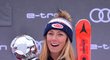 Mikaela Shiffrinová skončila ve Špindlerově Mlýně třetí v obřím slalomu