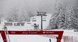 Počasí neumožnilo ve finále Světového poháru v Lenzerheide odjet ani dnešní superobří slalomy mužů a žen