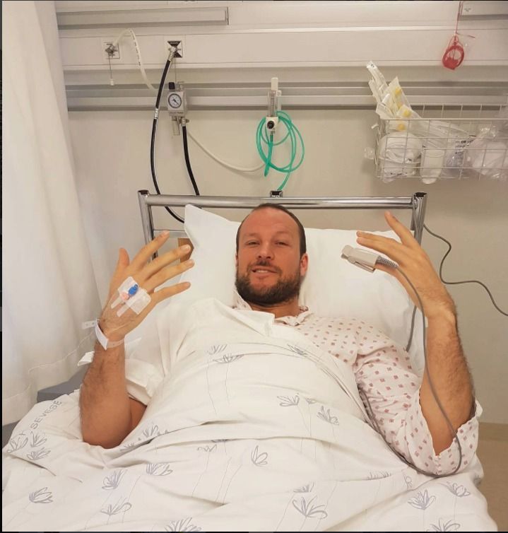 V lednu si Aksel Lund Svindal nechal &#34;vyspravit&#34; koleno a od té doby nezávodil.