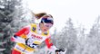 Norská lyžařská hvězda Therese Johaugová