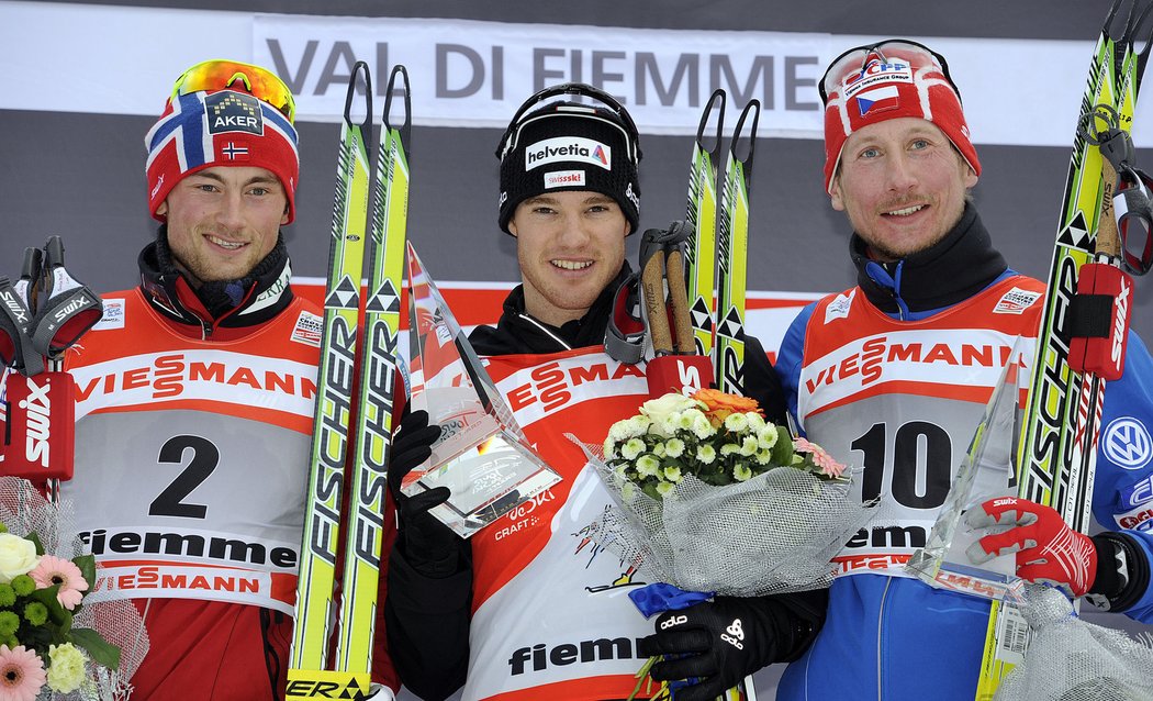 Lukáš Bauer na Tour de Ski obsadil celkové třetí místo