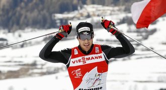 Bauer bojoval marně, na Tour de Ski skončil celkově šestý