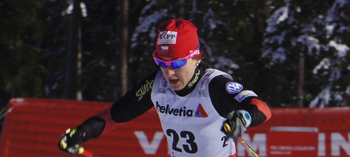 Eva Vrabcová-Nývltová na Tour de Ski drží sedmou příčku
