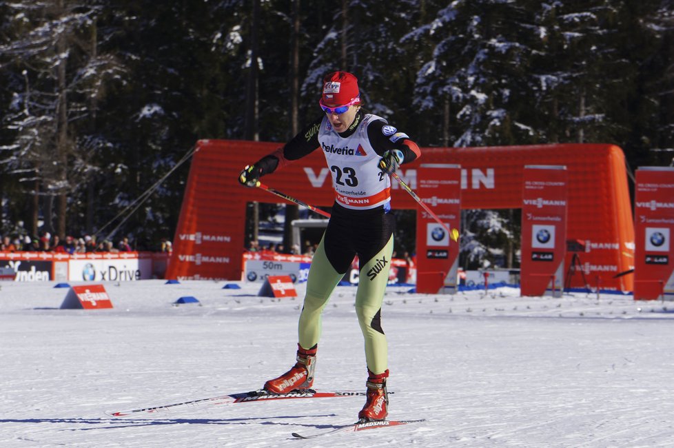 Eva Vrabcová-Nývltová na Tour de Ski sahá po životním výsledku