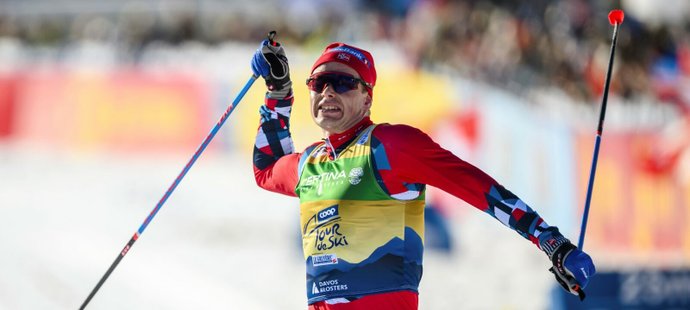 Vítězem Tour de Ski se stal norský běžec na lyžích Harald Östberg Amundsen