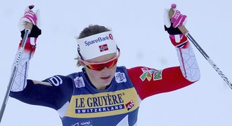 Östbergová si na Tour de Ski upevnila vedení, Novák se blýskl na Vysočině