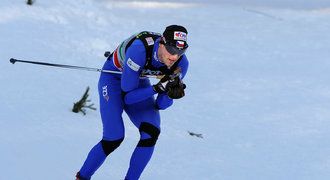 Jakš doběhl v třetí etapě Tour de Ski patnáctý, nejlépe v sezoně