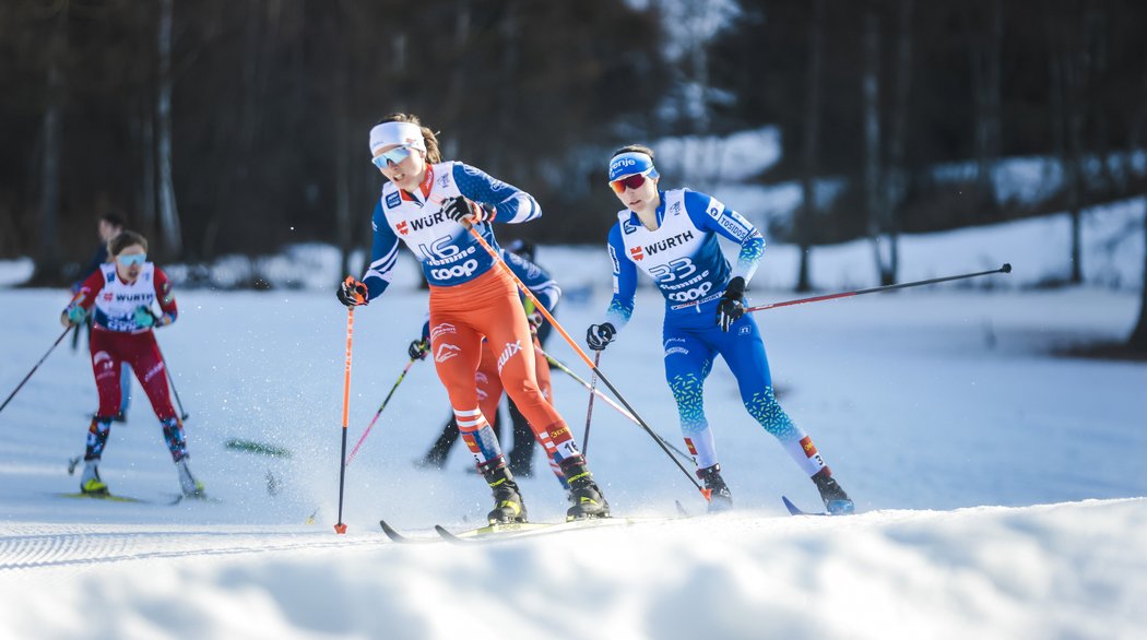 Kateřina Razýmová na Tour de Ski