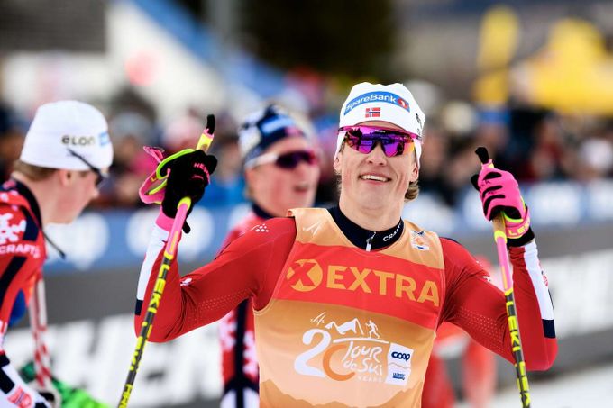 Klaebo a Skistadova na úvod Tour de Ski vládli, Janatová a Novák neprošli kvalifikací Klaebo a Skistadova na úvod Tour de Ski vládli, Janatová a Novák neprošli kvalifikací