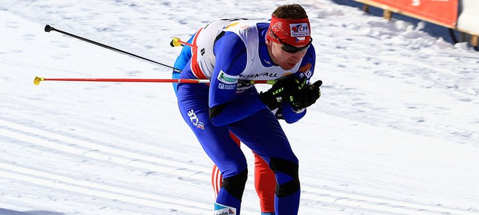 Lukáš Bauer se v předposlední etapě Tour de Ski posunul na páté místo