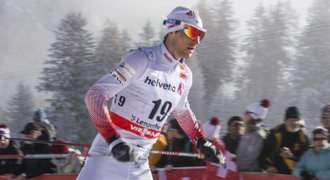 Výborný Jakš v předposlední etapě Tour de Ski dojel devátý