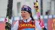 Kerttu Niskanenová ovládla druhou etapu Tour de Ski