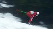 Norský běžec na lyžích Chris Jespersen během prologu mužské části Tour de Ski na 4,5 kilometru. Nakonec bral třetí místo.