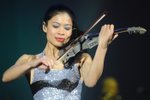 Housle vymění za lyže. Vanessa Mae chce na olympiádu do Soči