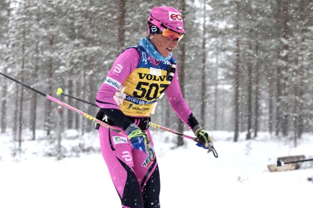 Kateřina Smutná byla na Vasově běhu opět třetí