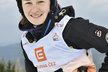 Biatlonistka Veronika Vítková se zúčastnila lyžařské exhibice v Harrachově