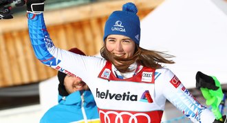 Ledecká v paralelním slalomu dojela skoro poslední, Dubovská brala pět bodů