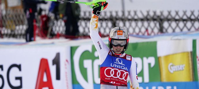 Petra Vlhová ovládla slalom v Lienzu