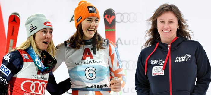 Jak Eva Kurfürstová vidí rivalitu hvězd ženského lyžování?