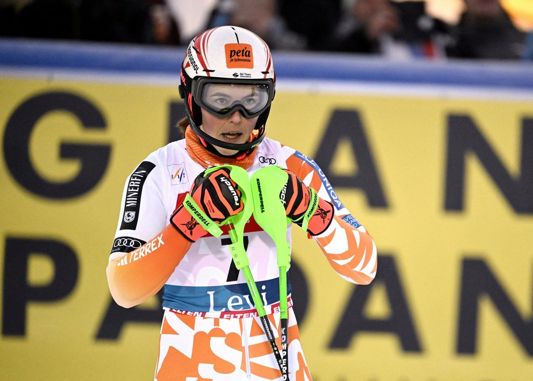 Petra Vlhová ovládla první slalom sezony