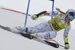 Americká lyžařka Lindsey Vonnová během závodu SP v kombinaci v Andoře