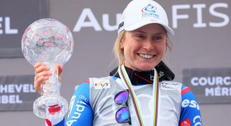 Kristoffersen králem slalomu, Worleyová má druhý glóbus za „obřák“