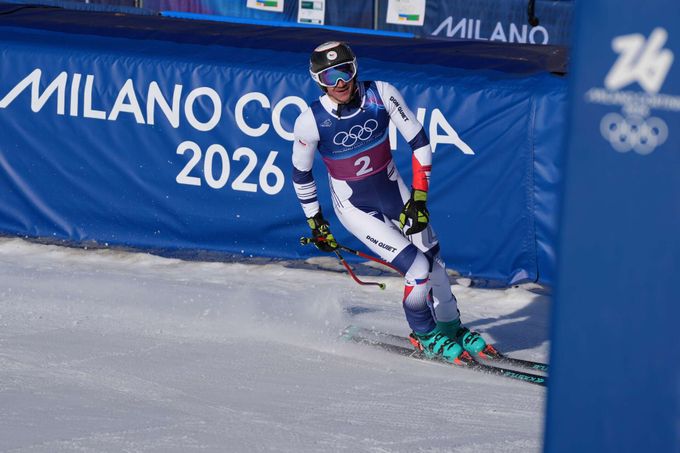 Zabystřan se trápí, v kombinačním sjezdu byl poslední: Pro super-G nevymýšlet ptákoviny Zabystřan se trápí, v kombinačním sjezdu byl poslední: Pro super-G nevymýšlet ptákoviny