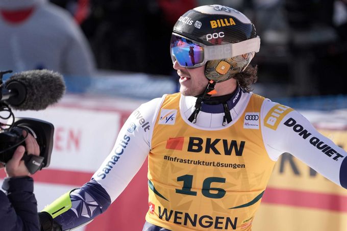 ONLINE: Poslední sjezd před ZOH, jede se v Crans Montaně. Jak si povede Zabystřan? ONLINE: Poslední sjezd před ZOH, jede se v Crans Montaně. Jak si povede Zabystřan?