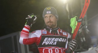 Hirscher vyhrál popáté slalom SP v Záhřebu. Není to tak kvalitní, říká