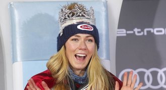 Shiffrinová suverénně vyhrála počtvrté slalom SP v Záhřebu