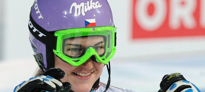 Lyžařka Šárka Strachová obsadila 12. místo ve slalomu v Lienzu a dosáhla nejlepšího výsledku v sezoně.