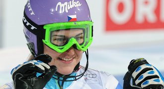 Česká naděje pro Soči: Šárka Strachová (alpské lyžování)