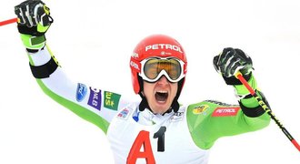 Obří slalom v Saalbachu vyhrál Kranjec, Hirscher byl až šestý