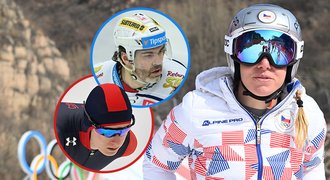 Ledecká o Sáblíkové: Zaspala jsem to, ale ráno mě nakopla. Jágr je polobůh Ledecká o Sáblíkové: Zaspala jsem to, ale ráno mě nakopla. Jágr je polobůh